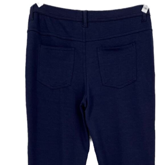 Miss Fit Jeggings in Navy Blue Size X-Large - Picture 5 of 10